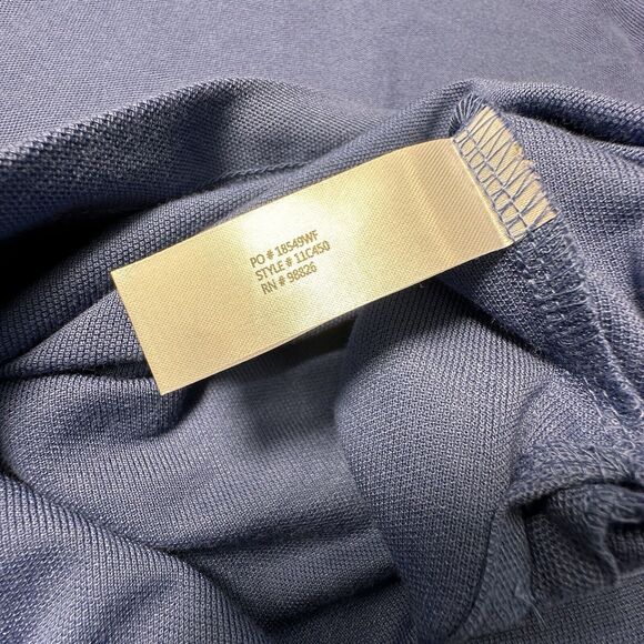New U.S. Polo Assn. Size S NEW Men's Performance Pique Polo Shirt London Blue - Picture 5 of 10